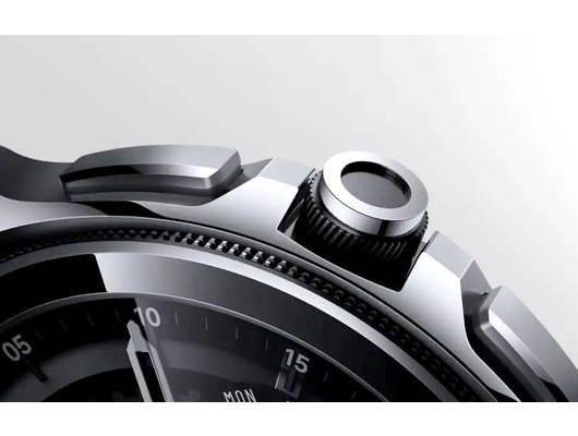 Смарт часы XIAOMI WATCH 2 PRO BLACK CASE WITH BLACK FLUORORUBBER STRAP (M2234W1/BHR7211GL)